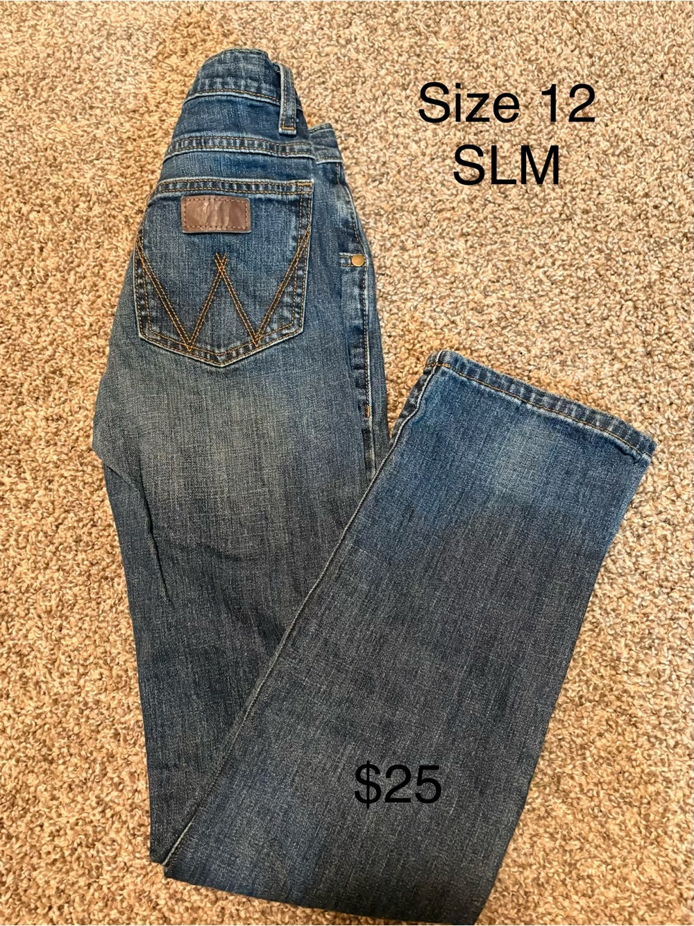 Wrangler Blue Denim Jeans